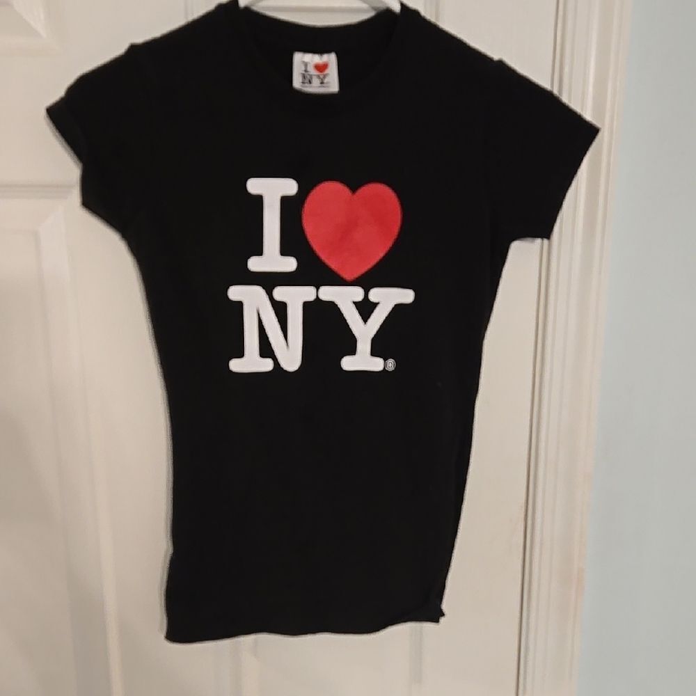 I Love NY Kids Black T-Shirt